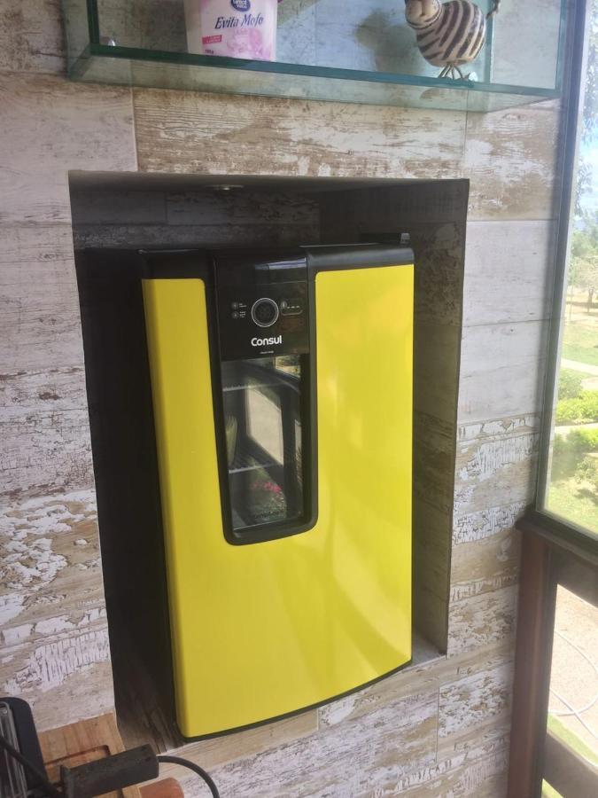 Flat Condominio Serra Negra 베제로스 외부 사진